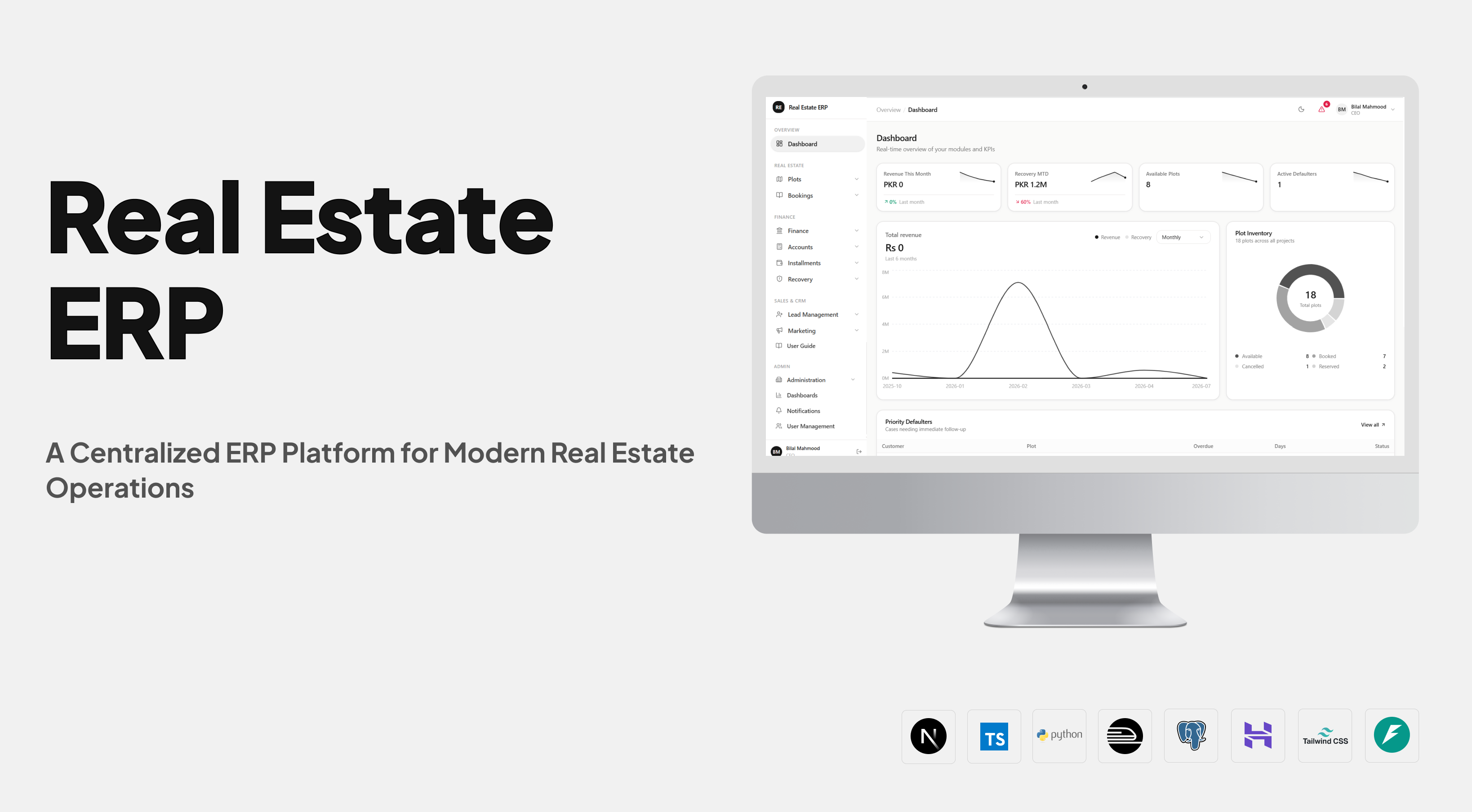 Real Estate ERP